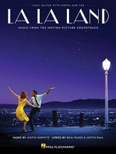 La La Land Guitar and Fretted sheet music cover